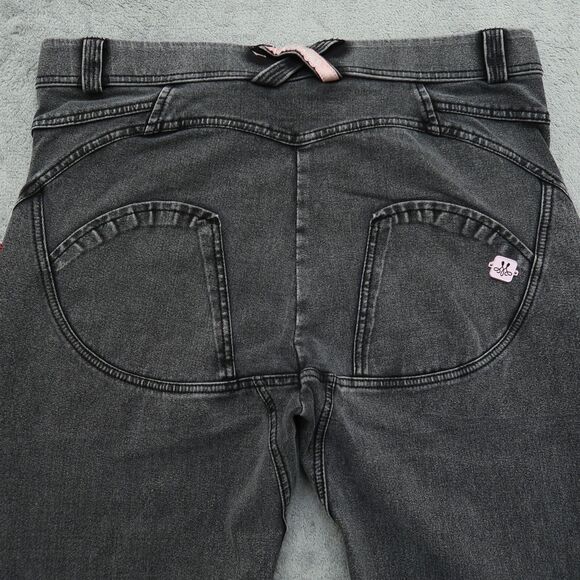 Shascullfites Melody Jeans Girls XXL Mid-Rise Flare Stretch Denim 31" Inseam - Picture 12 of 15